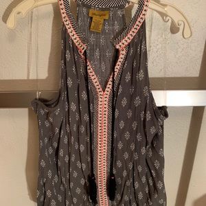 Wrangler tank top